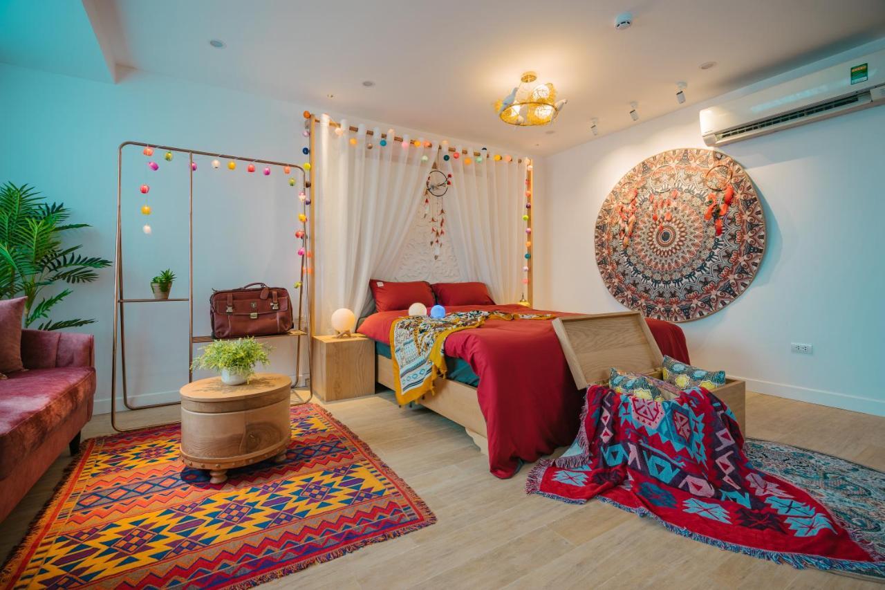 K6 Homestay 하노이 외부 사진