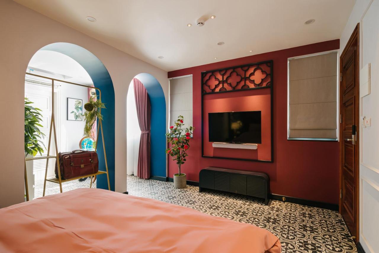 K6 Homestay 하노이 외부 사진