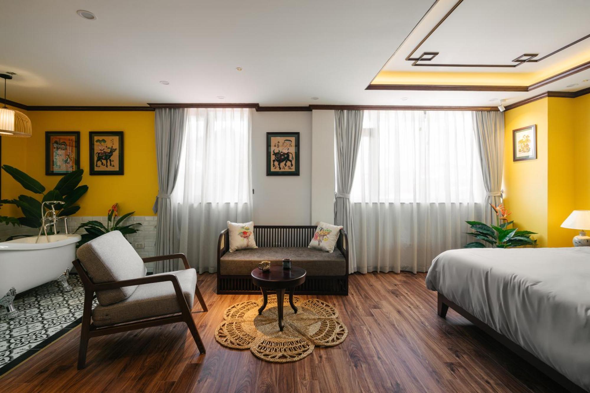 K6 Homestay 하노이 외부 사진